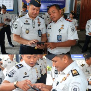 Perangi Judi Online, Ponsel Pegawai Lapas Banyuwangi Mendadak Dicek.