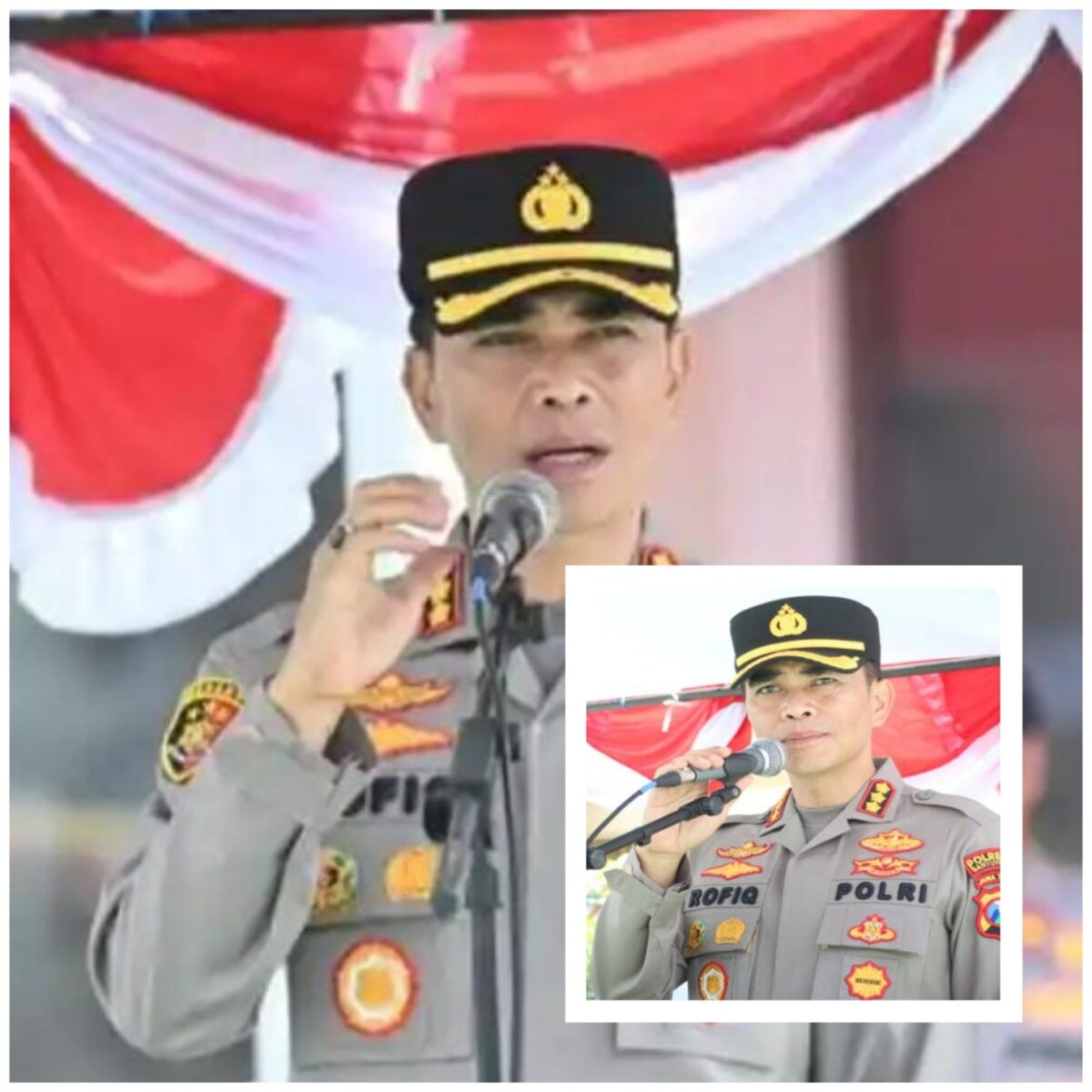 Siaga 24 Jam, Kapolresta Banyuwangi Minta Warga Tidak Ragu Lapor ke Call Center 110.