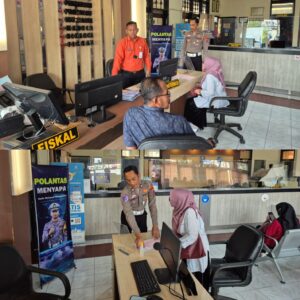 Polantas Menyapa : Polres Bondowoso Wujudkan Pelayanan Cepat dan Tepat dengan 3S.