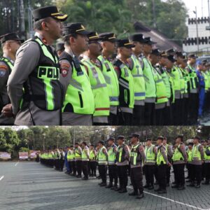Polres Malang Siagakan 650 Personel Amankan Kunjungan Presiden Prabowo ke Pagak.