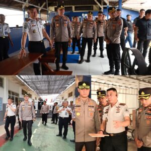 Kapolres Jember Kunjungi Lapas Kelas IIA Perkuat Sinergi Pengamanan dan Pembinaan.