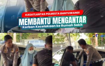 Aksi Cepat dan Humanis, Kasat Lantas Polresta Kompol Elang Prasetyo Bantu Korban Kecelakaan di Depan Terminal Brawijaya