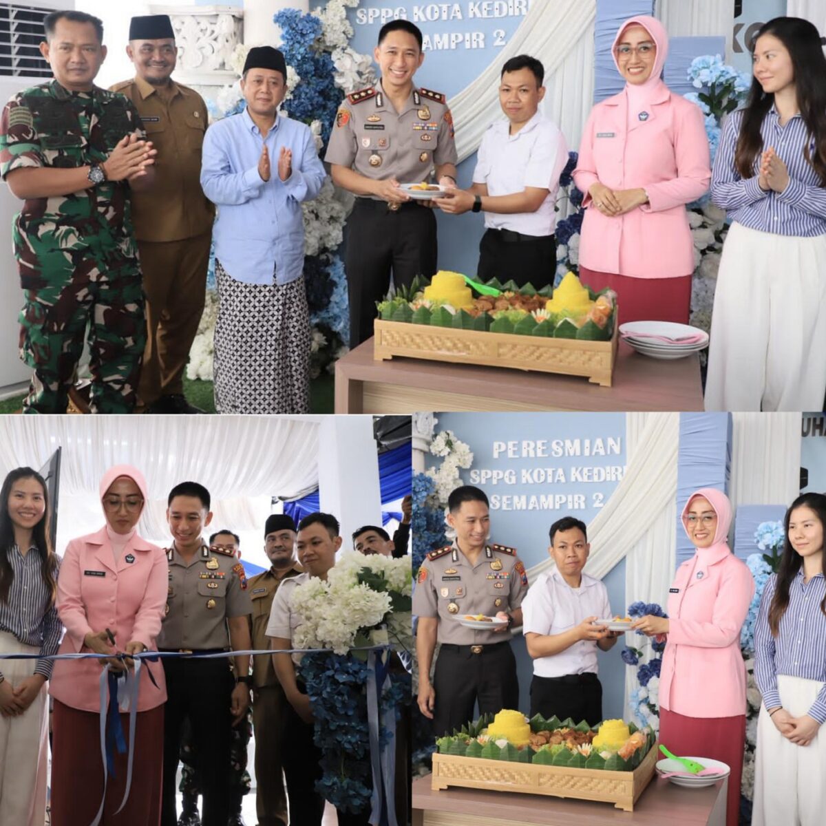 Polres Kediri Kota Resmikan SPPG Yayasan Kemala Bhayangkari 2.