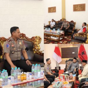 Perkuat Sinergitas Kapolres Sumenep Jalin Silaturahmi dengan Bupati dan Ketua DPRD.