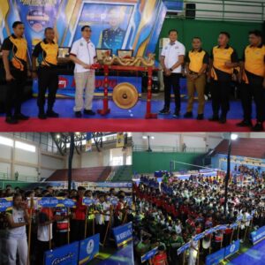 Puluhan Klub Ikuti Kejurprov Bola Voli Indoor U-18 Se-Jawa Timur di Tulungagung.