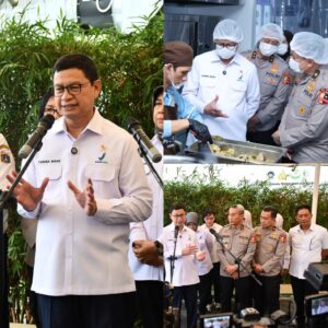 BPOM Apresiasi Standar Keamanan Pangan SPPG Polri, Makanan Diuji Setara Hidangan VIP