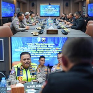 Hadirkan Pelayanan Terbaik, Kakorlantas Polri Dorong Transformasi Kultural lewat Kemitraan Senkom