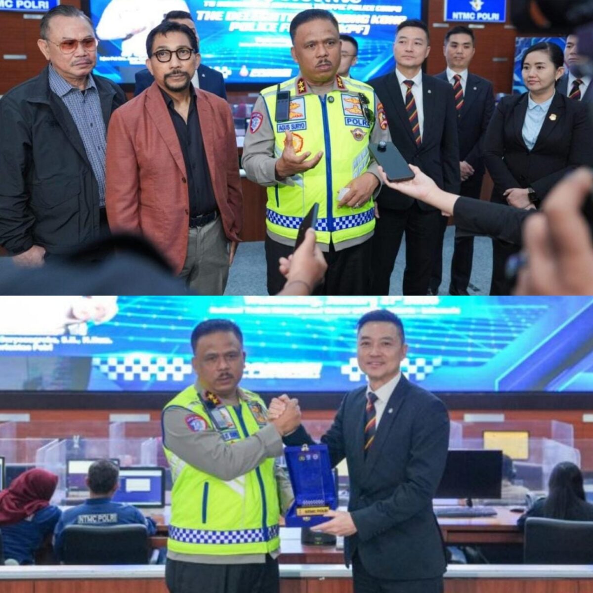 Kakorlantas Polri Terima Kunjungan Delegasi Hongkong, Perkuat Kerja Sama dan Benchmarking Teknologi Lalu Lintas