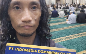 Indra Perwakilan Media Domainrakyat.com Mengucapkan Selamat Memperingati Isra Mi’raj Nabi Muhammad SAW.
