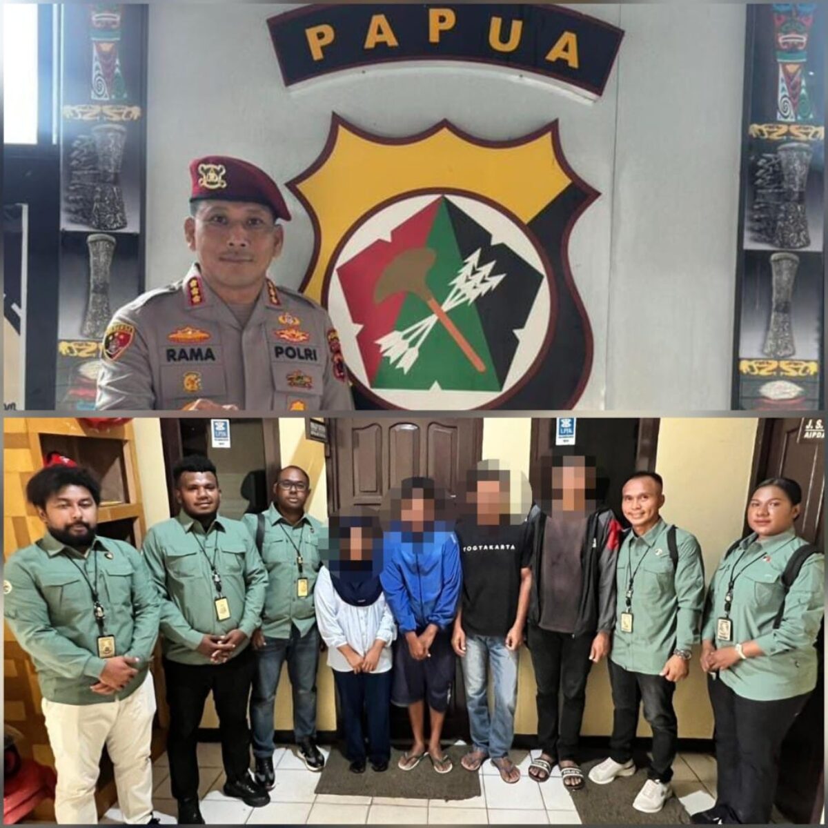 Ditreskrimsus Polda Papua Serahkan Empat Tersangka Penyalahgunaan BBM Subsidi Bio Solar B40 ke Kejari Merauke