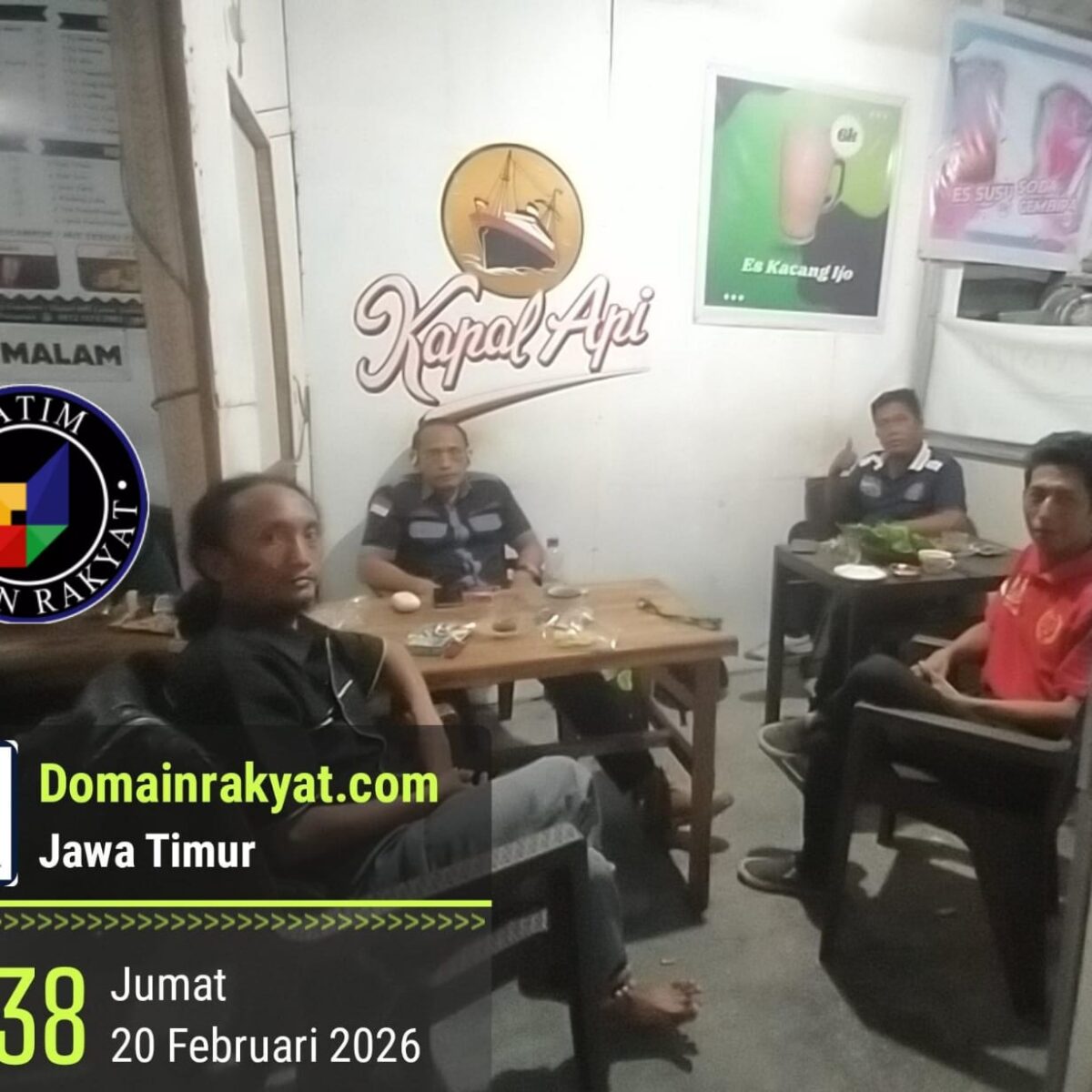 Saatnya Bersatu Membangun Banyuwangi, Ari Mendorong Polresta Menindak Tegas Tambang Ilegal.