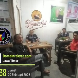 Saatnya Bersatu Membangun Banyuwangi, Ari Mendorong Polresta Menindak Tegas Tambang Ilegal.