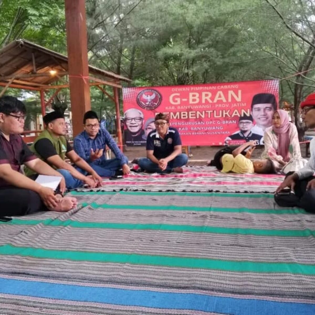 DPC G-Bran Banyuwangi Resmi Terbentuk, Fokus Kawal UMKM dan Pelestarian Lingkungan.