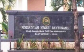 Mangkir Tiga Kali Bisa Kalah Tanpa Perlawanan, Sidang di PN Banyuwangi Sorot Nama Kapolresta