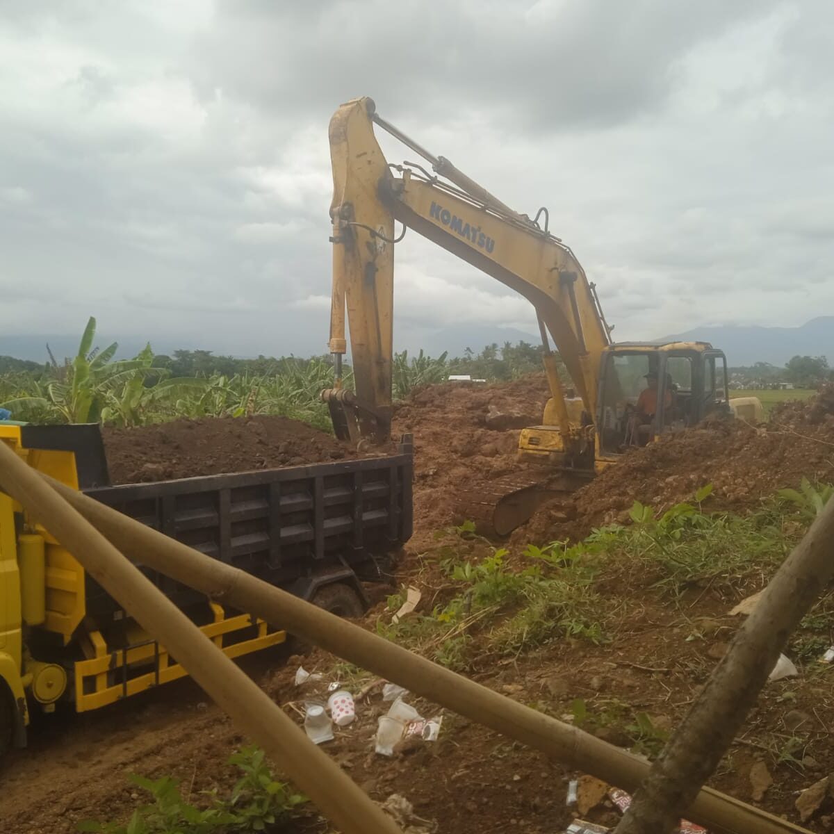 Tanah Kas Desa Dasri Diduga Jadi Bancakan!!! Sirtu Dikeruk Masif, Hukum Jangan Sampai Tumpul ke Atas