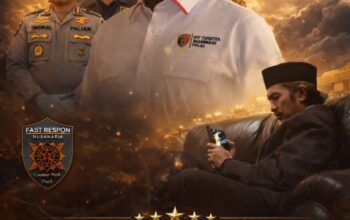 Ketua Umum PW-FRN Agus Flores Sosok Di Balik Filterisasi Intervensi Politik di Tubuh Bareskrim