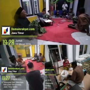 Gema Takbir Iringi Penyaluran Zakat Fitrah di Musholla Al Furqon Tulungrejo Glenmore