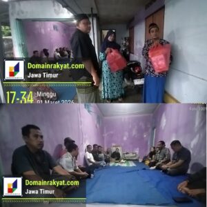 Komunitas IWB Perkuat Solidaritas Sosial, Bukber dan Pembagian Parsel Libatkan Media,LSM dan Ormas. 