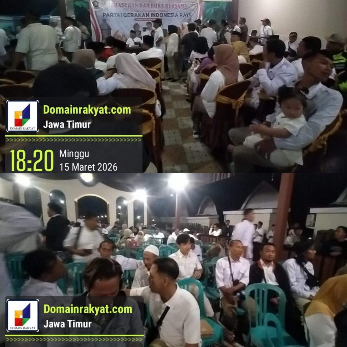 DPC Gerindra Banyuwangi Perkuat Soliditas Kader Lewat Sarasehan Ramadan 2026.