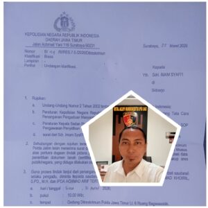 Kasus Dugaan Penyerobotan Sempadan Sungai oleh PT Bernofarm Disorot, Imam Syafi’i Desak Gelar Perkara Khusus dan Transparansi Polda Jatim