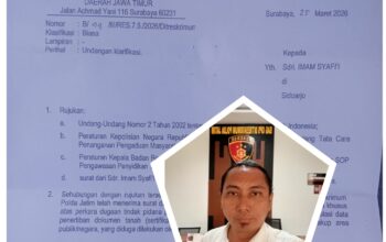 Kasus Dugaan Penyerobotan Sempadan Sungai oleh PT Bernofarm Disorot, Imam Syafi’i Desak Gelar Perkara Khusus dan Transparansi Polda Jatim