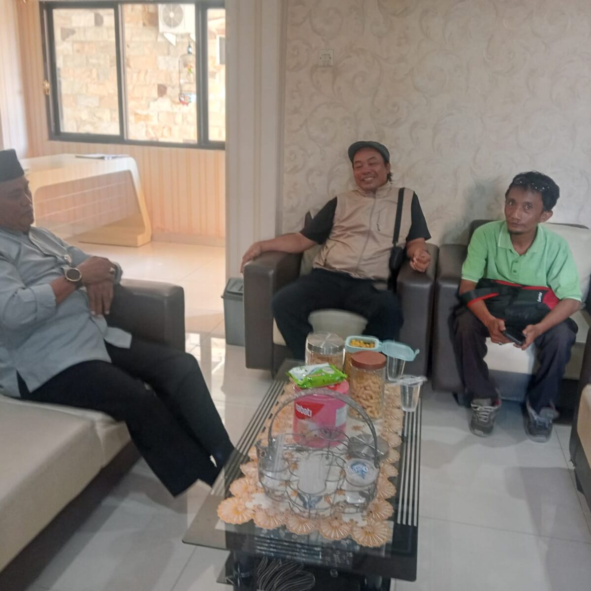 AWI Banyuwangi Jalin Sinergitas dengan Camat Kota, Perkuat Kemitraan Media dan Pemerintah