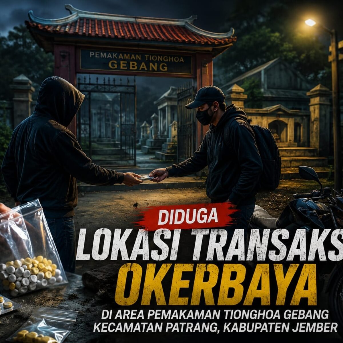 Diduga Jadi Lokasi Transaksi Okerbaya, Warga Minta Aparat Penegak Hukum Selidiki Aktivitas di Area Pemakaman Tionghoa Gebang