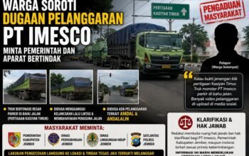 Pengaduan Masyarakat : Warga Soroti Dugaan Pelanggaran PT Imesco, Minta Pemerintah dan Aparat Bertindak