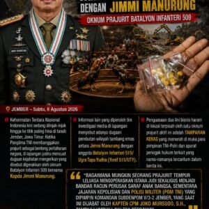 Kehormatan Militer Dipertanyakan: Panglima TNI Diminta Usut Dugaan Judi dan Peredaran Okerbaya di Jember