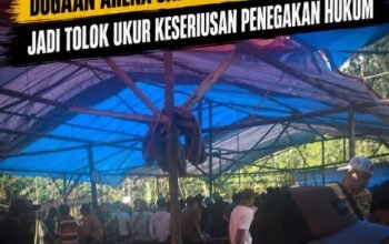 Kapolres Jember Baru Diuji!!! Dugaan Arena Sabung Ayam di Bedengan Jadi Tolok Ukur Keseriusan Penegakan Hukum