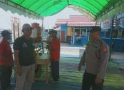 Saat Liburan Warga, Polsek Sabangau Cek Objek Wisata Air Hitam