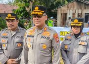 Baksos Jelang Hari Bhayangkara, Polresta Palangka Raya Gelar Bedah Rumah bagi Masyarakat Kurang Mampu