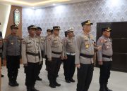 Jelang Hari Bhayangkara, Polresta Palangka Raya Hadiri Upacara Pemuliaan Nilai-Nilai Tribrata