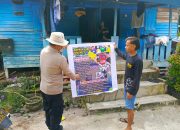 Polsek Rakumpit terus Tumbuhkan Komitmen Tolak Judi Online