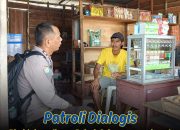 Polsek Sabangau kembali Minta Warga Berperan Aktif Jaga Kamtibmas 