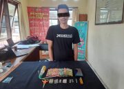 Dalam Sehari Polres Katingan Tangkap 2 Pengedar Sabu