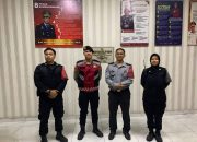 Jaga Soliditas, Patroli Satsamapta Polresta Palangka Raya Sambangi Lapas Perempuan Kelas IIA