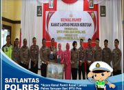 Acara Kenal Pamit Kasat Lantas Polres Seruyan Dari IPTU Prio Amboro,S.T. Berganti Kepada AKP Sugeng,S.E.,M.M.