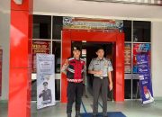 Pertahankan Kondusifitas, Satsamapta Polresta Palangka Raya Kunjungi Kantor Rupbasan