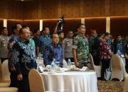 Kasrem 102/Pjg Hadiri Acara Ceremony Borneo Forum