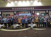 Kasi Ren 102/Pjg Hadiri Penyerahan Sertifikat Aset Pemerintah