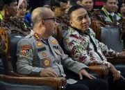 Kasi Pers Kasrem Korem 102/Pjg Hadiri Wisuda Universitas Palangka Raya