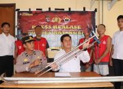 Polres Katingan Ungkap Kasus Pencurian Buah Sawit Di Kebun Milik PT. KDP