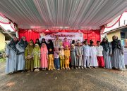 Kegiatan Syukuran HUT Bhayangkara Ke-78 dan Kenaikan Pangkat Anggota Polsek Cempaga Hulu