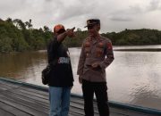 Jaga Ekosistem, Polsek Rakumpit Larang Masyarakat Menyetrum Ikan