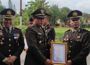 Komandan Kodim 1015/Sampit Hadiri Upacara Peringatan Hari Bhayangkara Ke 78.