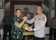 Hadiri Upacara Hari Bhayangkara, Dandim 1016/Palangka Raya: Perkuat Sinergi TNI-POLRI di Kota Palangka Raya