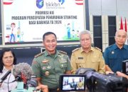 Bantu Turunkan Stunting di Kalbar, Pangdam Tanjungpura Kerahkan Babinsa Untuk Edukasi Masyarakat