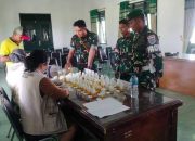 Gelar P4GN serta Tes Urine, Upaya Kodim 1017/Lmd memerangi Narkoba