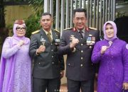 Danrem 102/Pjg Berikan Surprise Kepada Kapolda Kalteng